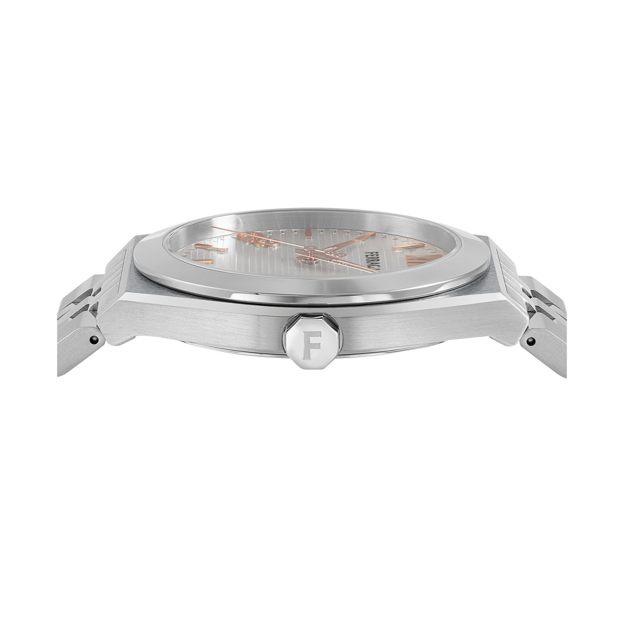 Ferragamo Reloj Analógico De Cuarzo Ki-Vega