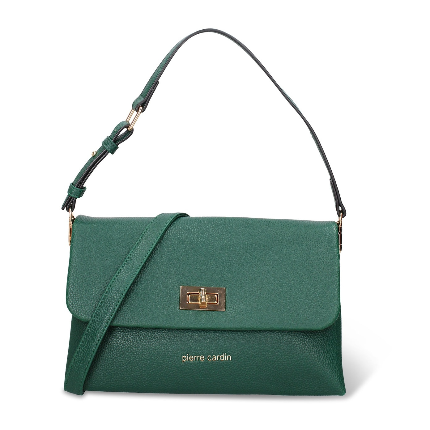 Borsa a spalla da donna - Modello Lisandra Pro - Pelle vegana PU - 25.0 x 17.0 x 10.0 cm