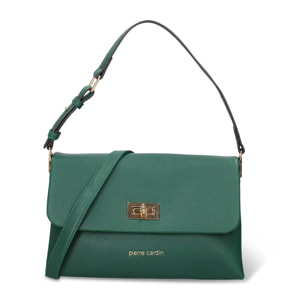 Borsa a spalla da donna - Modello Lisandra Pro - Pelle vegana PU - 25.0 x 17.0 x 10.0 cm