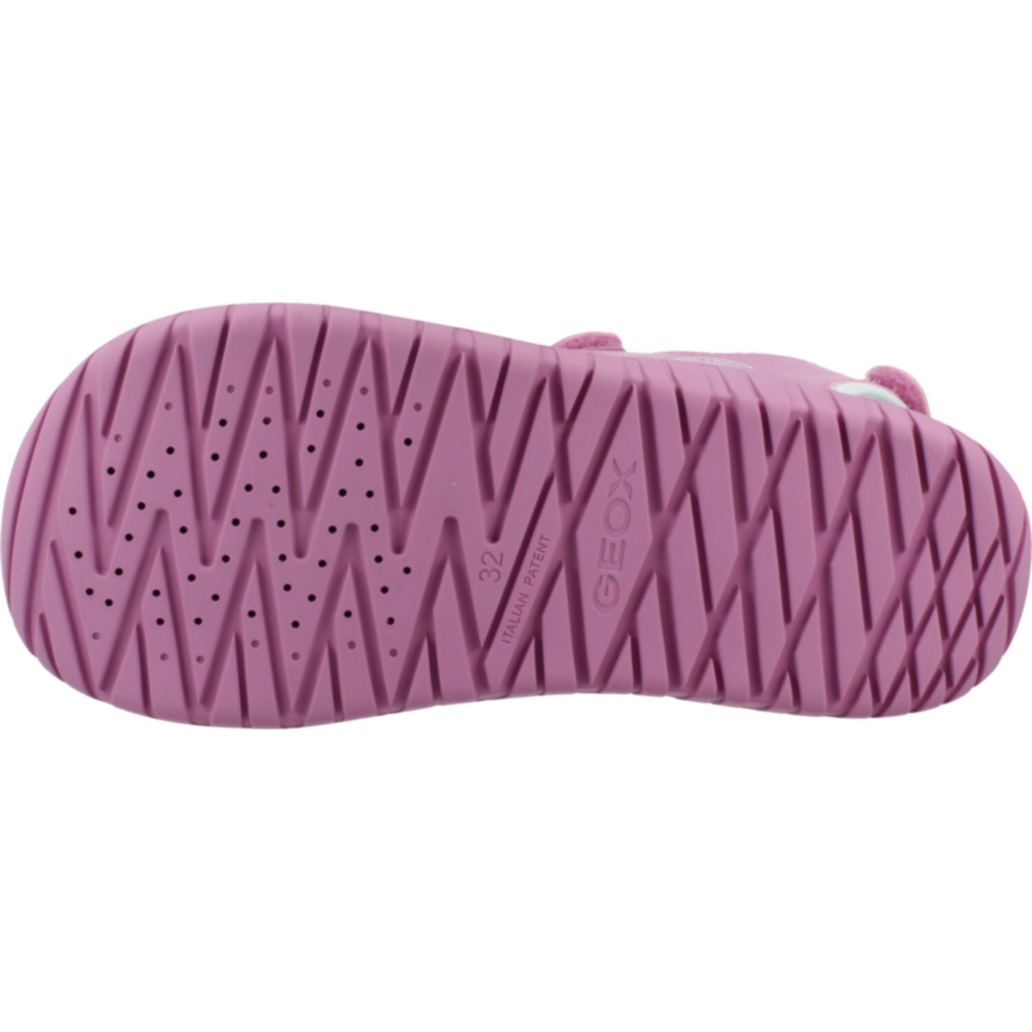 Sandalias Niña de la marca GEOX  modelo J S FUSBETTO PRO ROSA