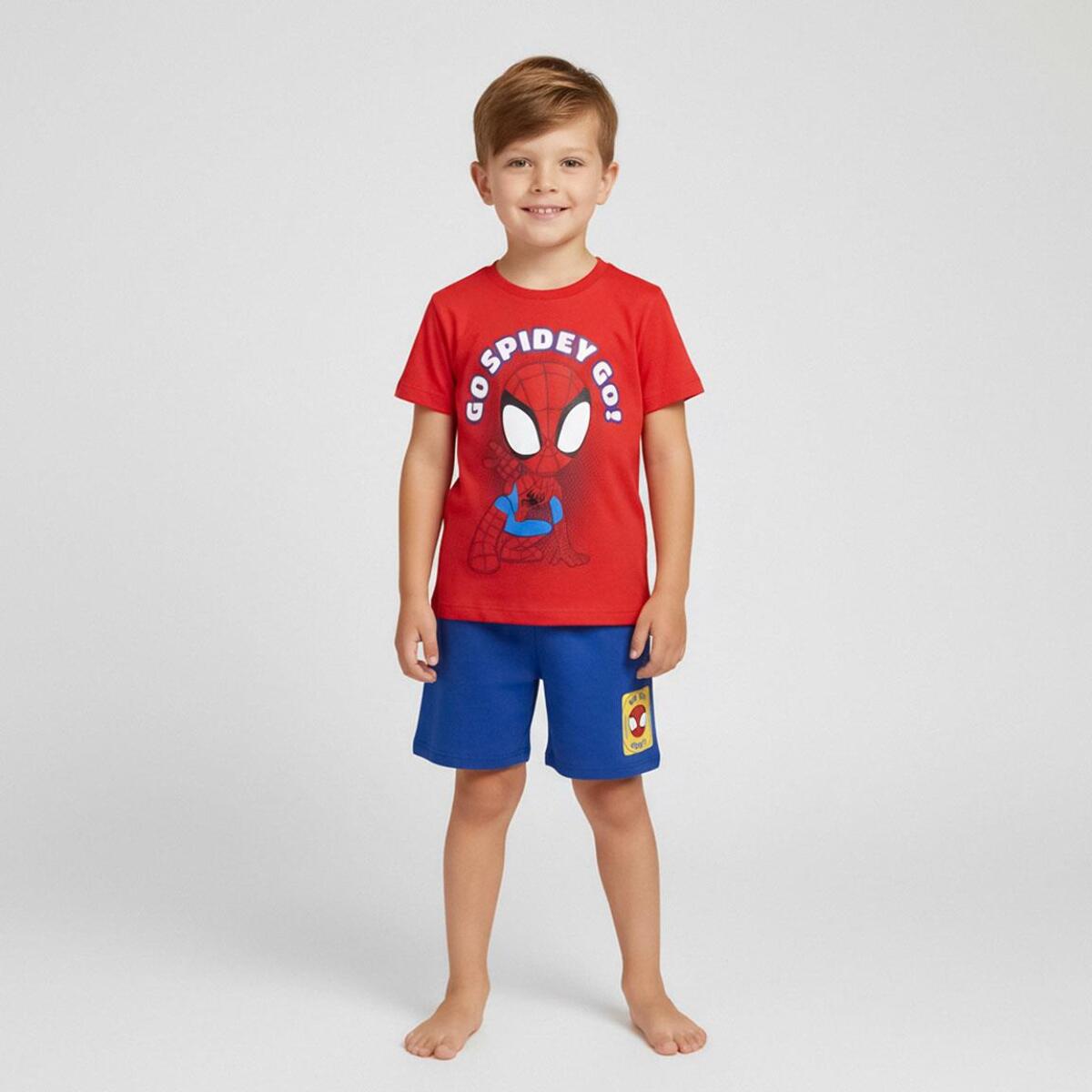 Conjunto 2 Piezas Spidey - Color Rojo