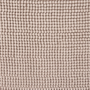 Tapis de bain 50x80cm "Colorama" beige naturel