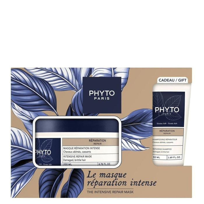 Réparation - Coffret Masque 200ml + Shampooing 50ml