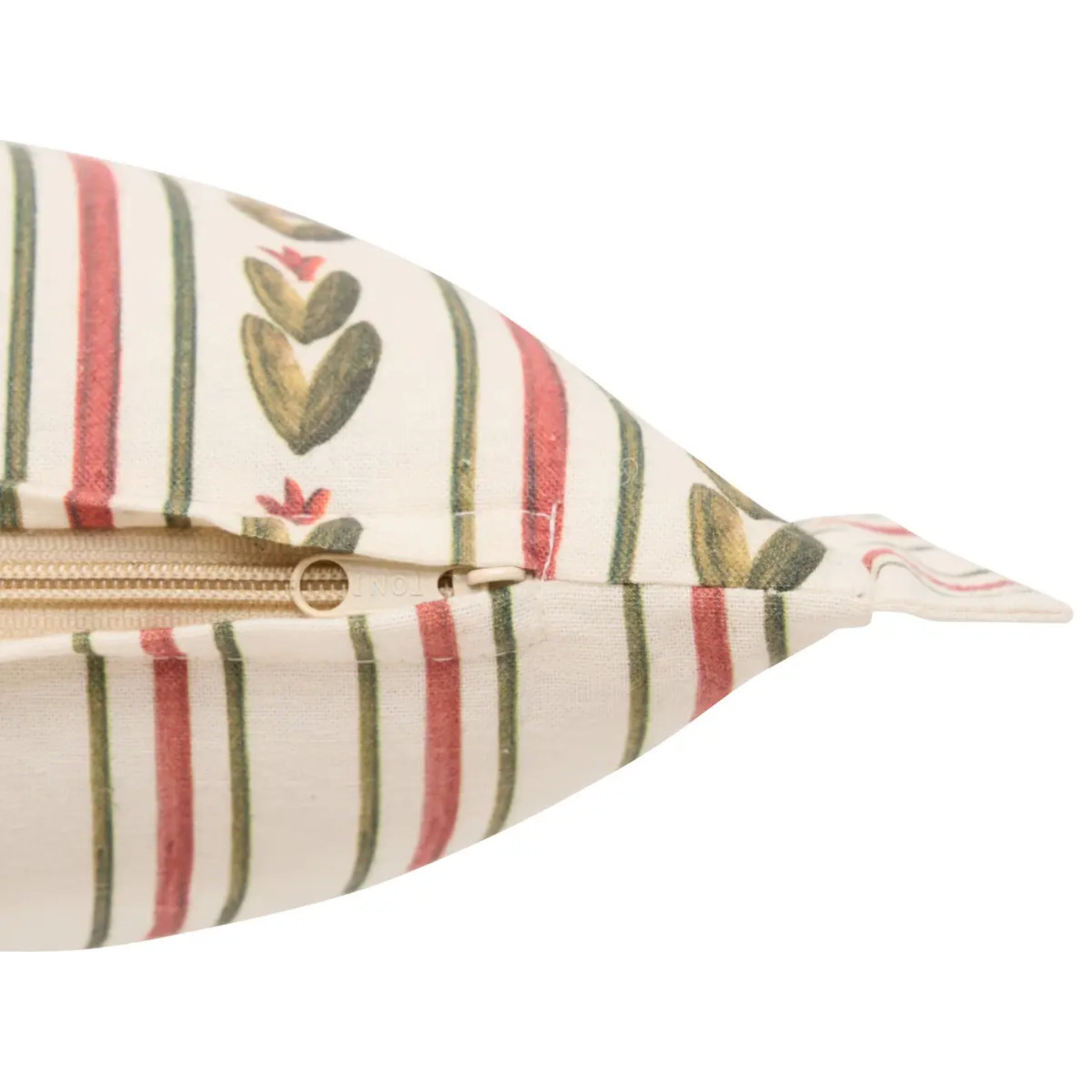 Coussin Mona rectangulaire 30x50cm blanc