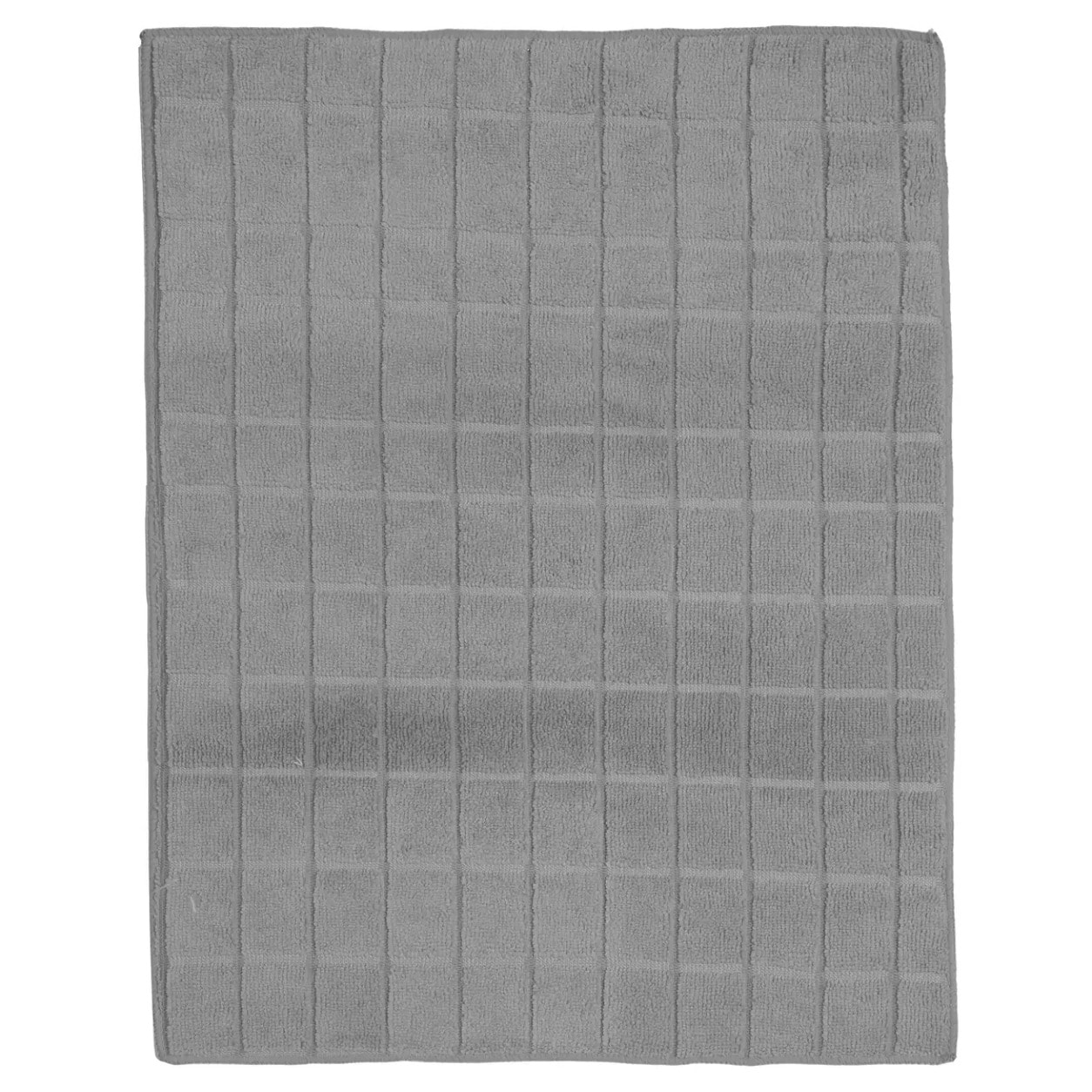 Tapis de vaisselle microfibre 38x50cm gris
