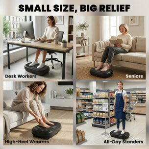 Plateforme vibrante fitness 200W 120 vitesses 5 prog. noir