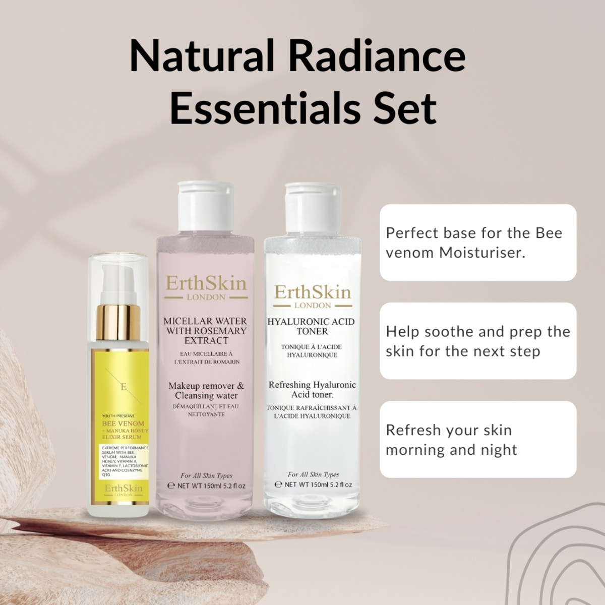 Kit de limpieza y brillo para abejas