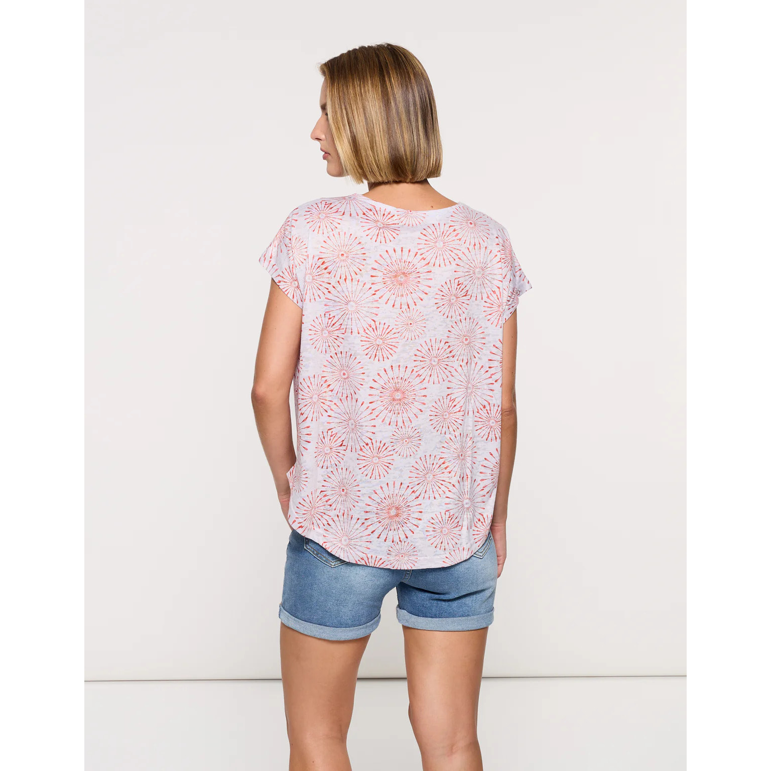 Camiseta Manga Corta Naranja - Biotena