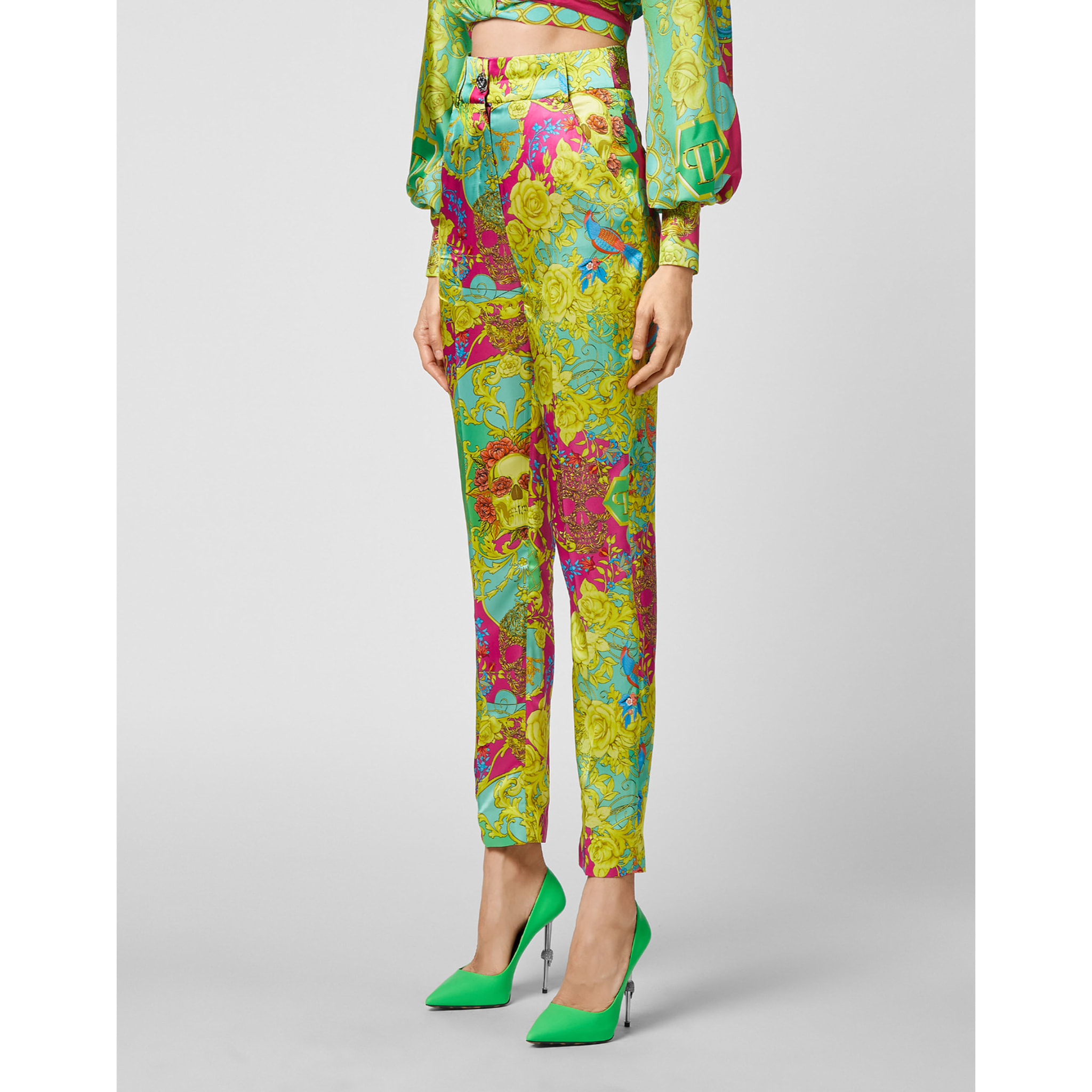 PHILIPP PLEIN Trousers NEW BAROQUE