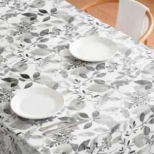 Nappe anti-taches ECLIPSE NOIR - coton mélangé