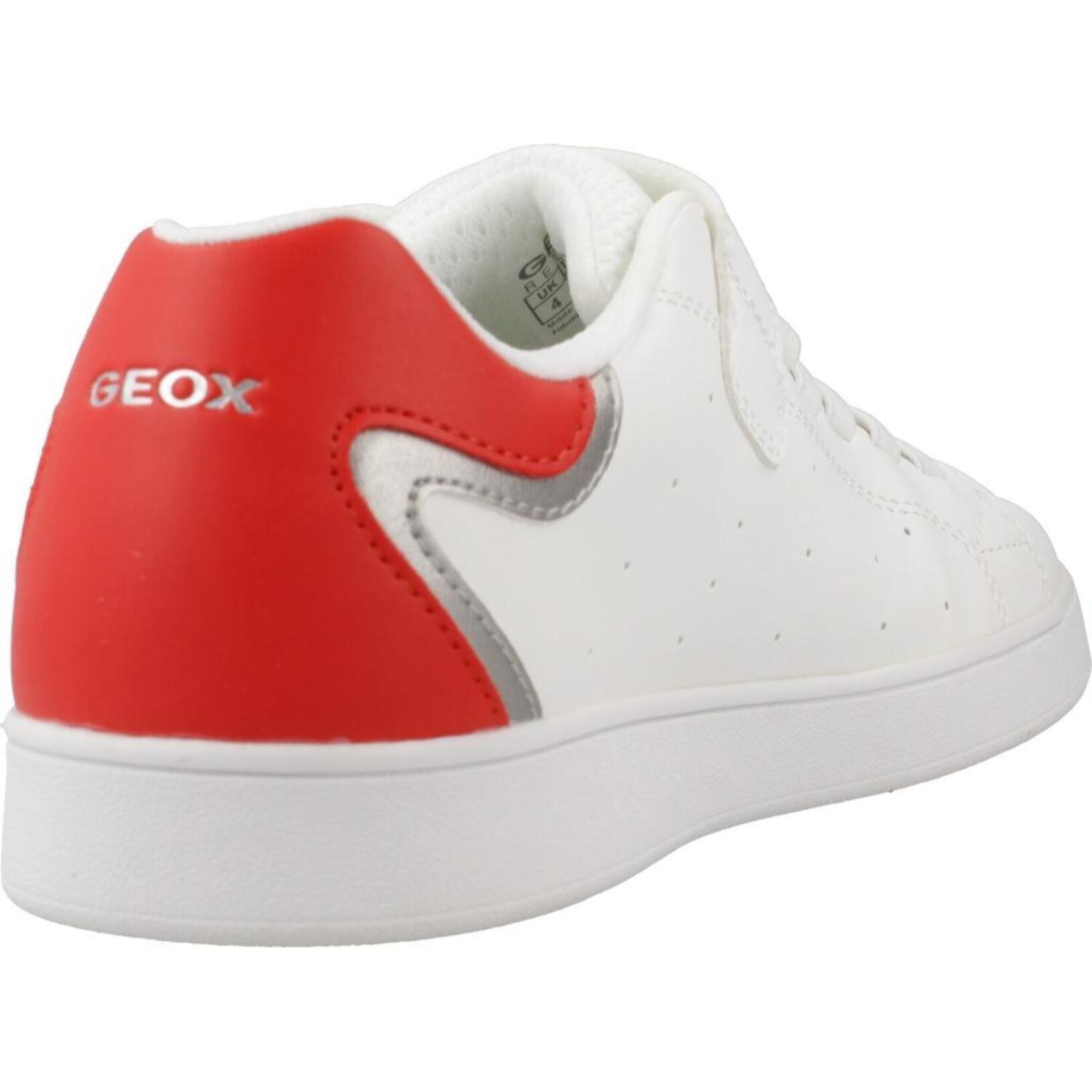 Zapatillas Niño de la marca GEOX  modelo J ECLYPER B. BLANCO