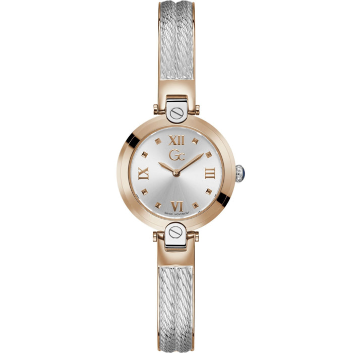Gc Reloj Analógico De Cuarzo. Gc Fusion Bangle Cable