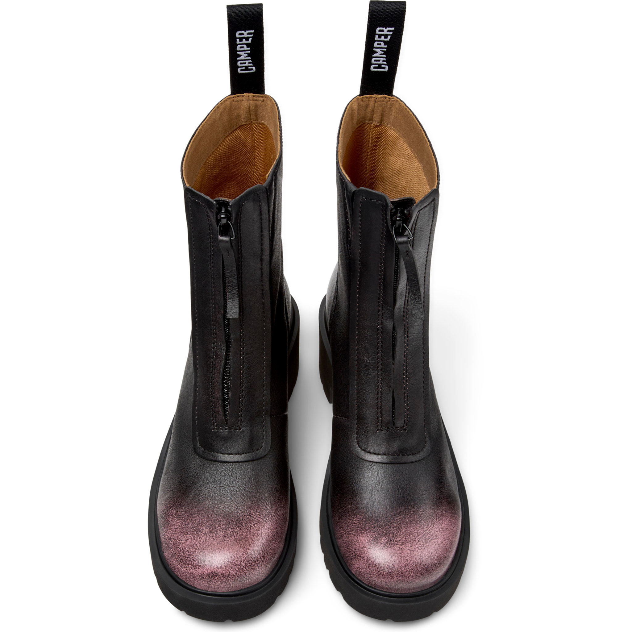 Botines - CAMPER Milah - Multicolor - Cuero liso