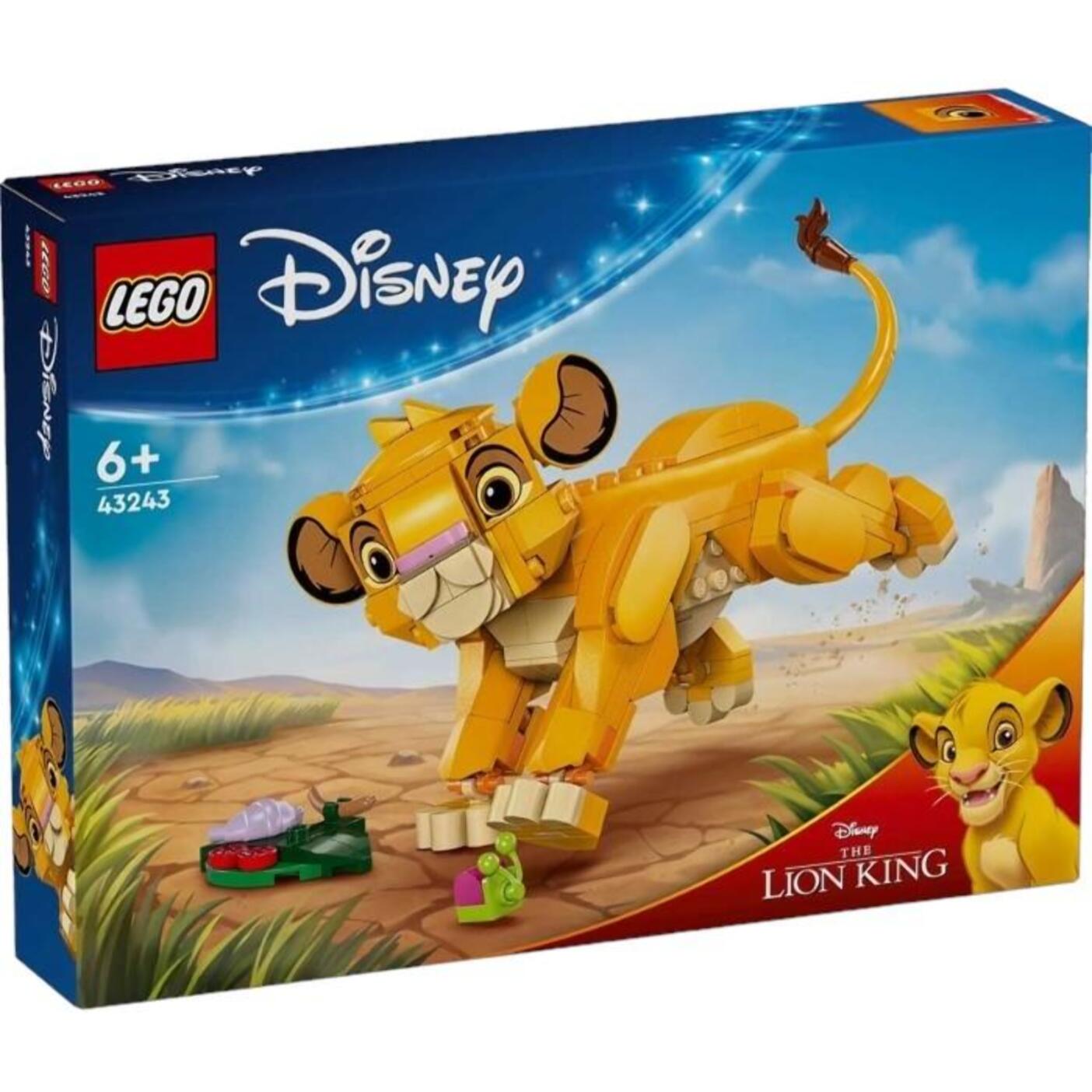 LEGO DISNEY CLASSIC 43243 - SIMBA, IL CUCCIOLO DEL RE LEONE