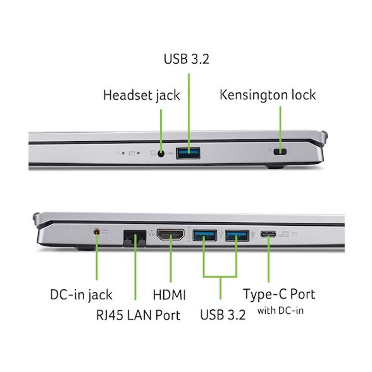 Ordinateur portable ACER AG15-42P-R2Q7