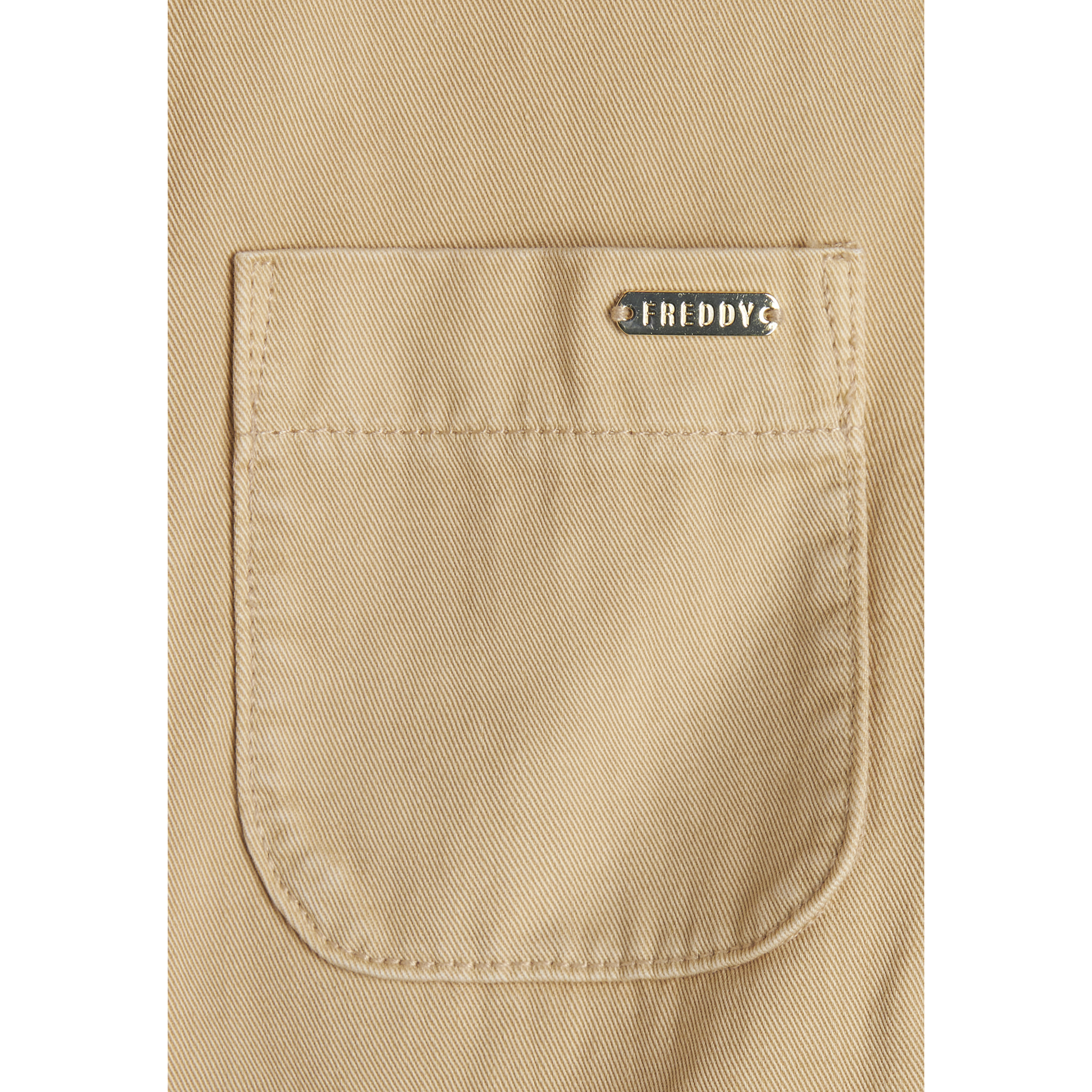 Gilet doppio petto da donna in gabardine