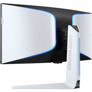 Ecran PC Gamer TCL 34R83Q 34" Incurvé WQHD 170Hz VA MiniLED HDR 1400 HDMI 2.1 AMD FreeSync