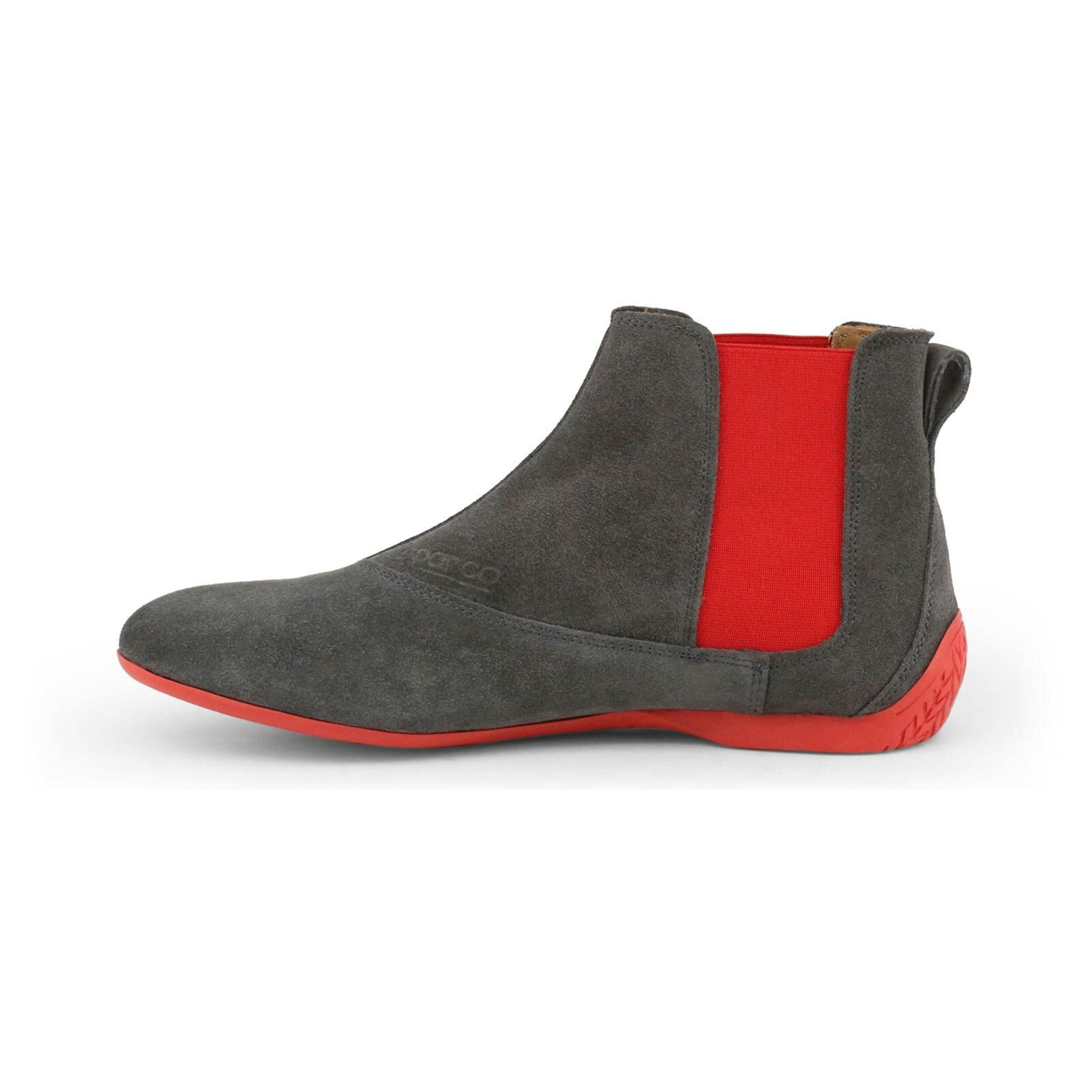 Botin para Hombre - Sparco Misano Grey/Red