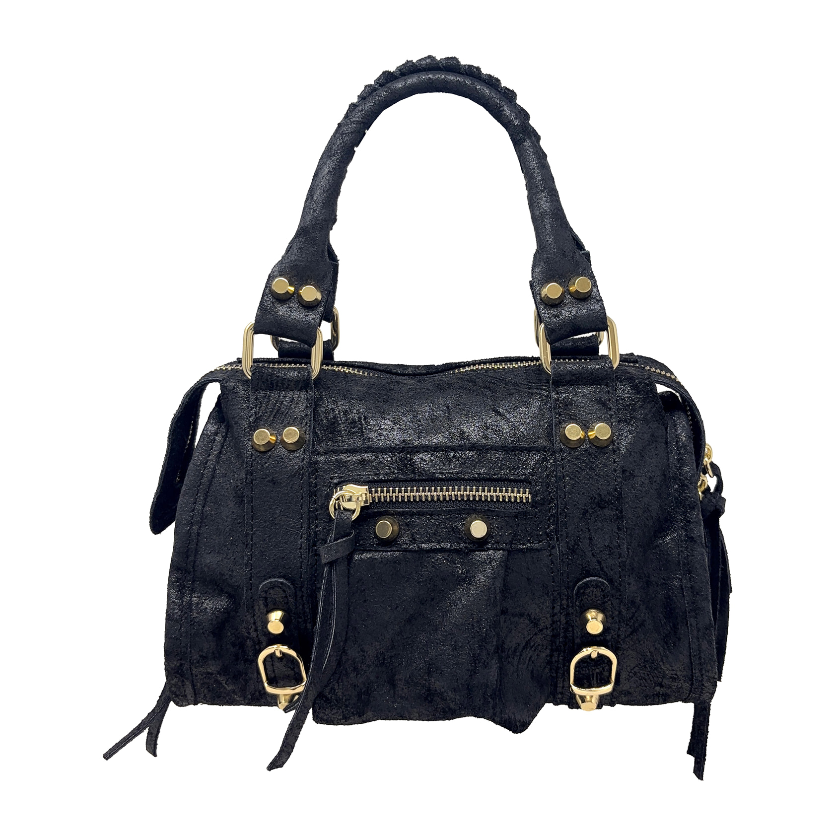 Borsetta a Mano in Vera Pelle Made in Italy