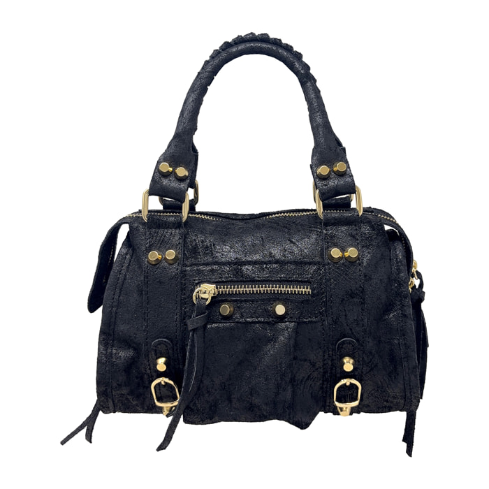Borsetta a Mano in Vera Pelle Made in Italy