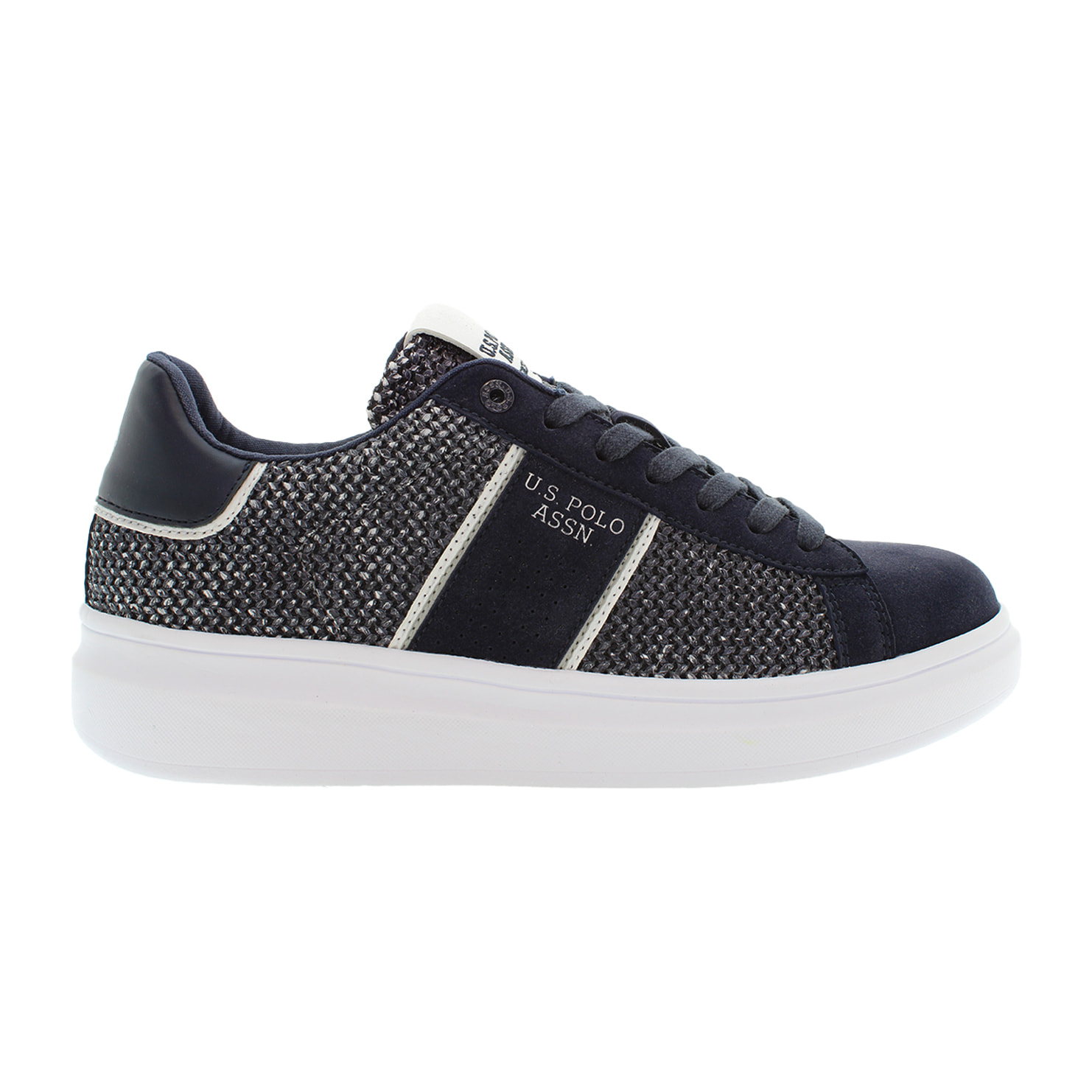 U.S. Polo Assn. - Sneakers CAIUS001M/5TH1 in tessuto per uomo