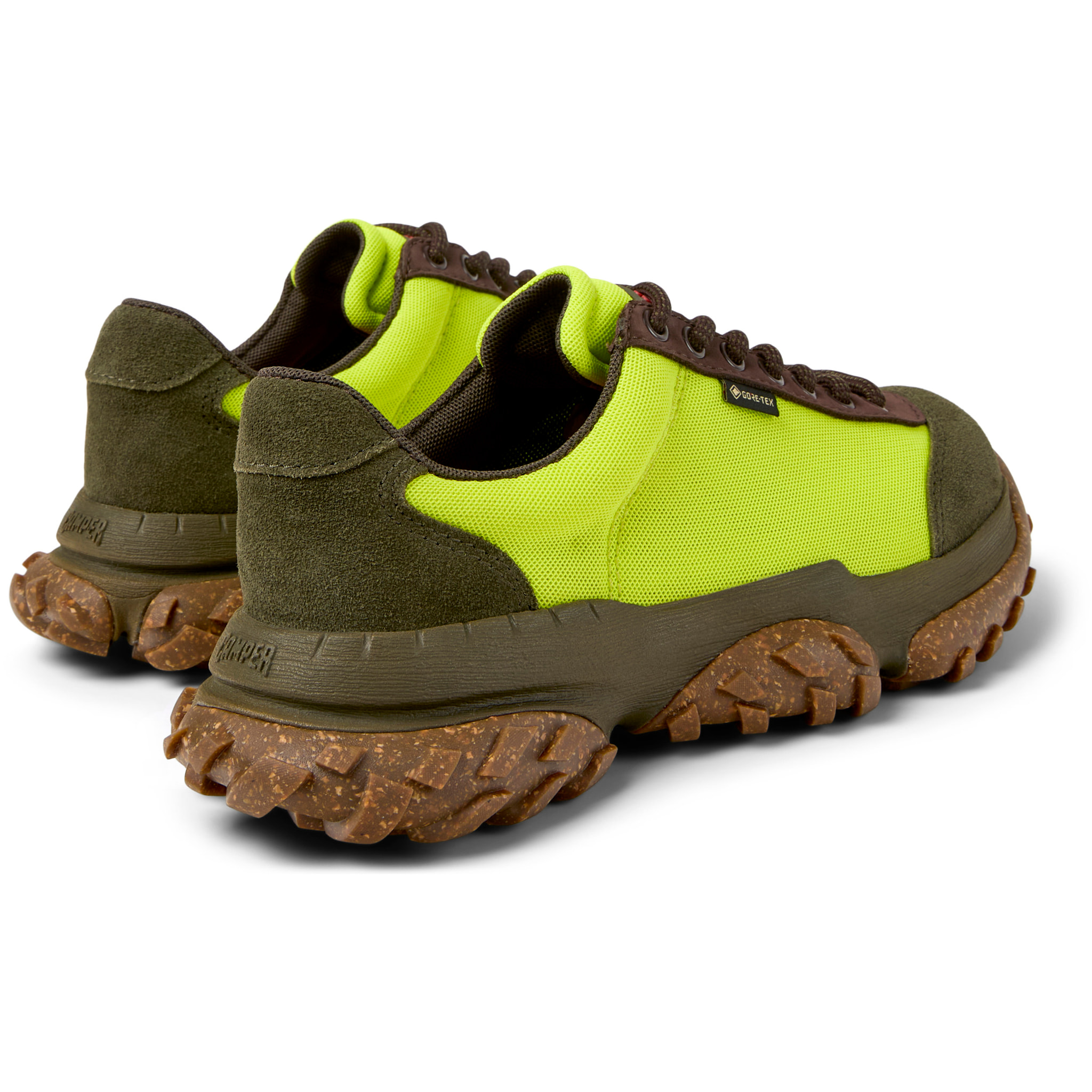Sneakers - CAMPER Karst Trek - Multicolore - Tessile tecnico