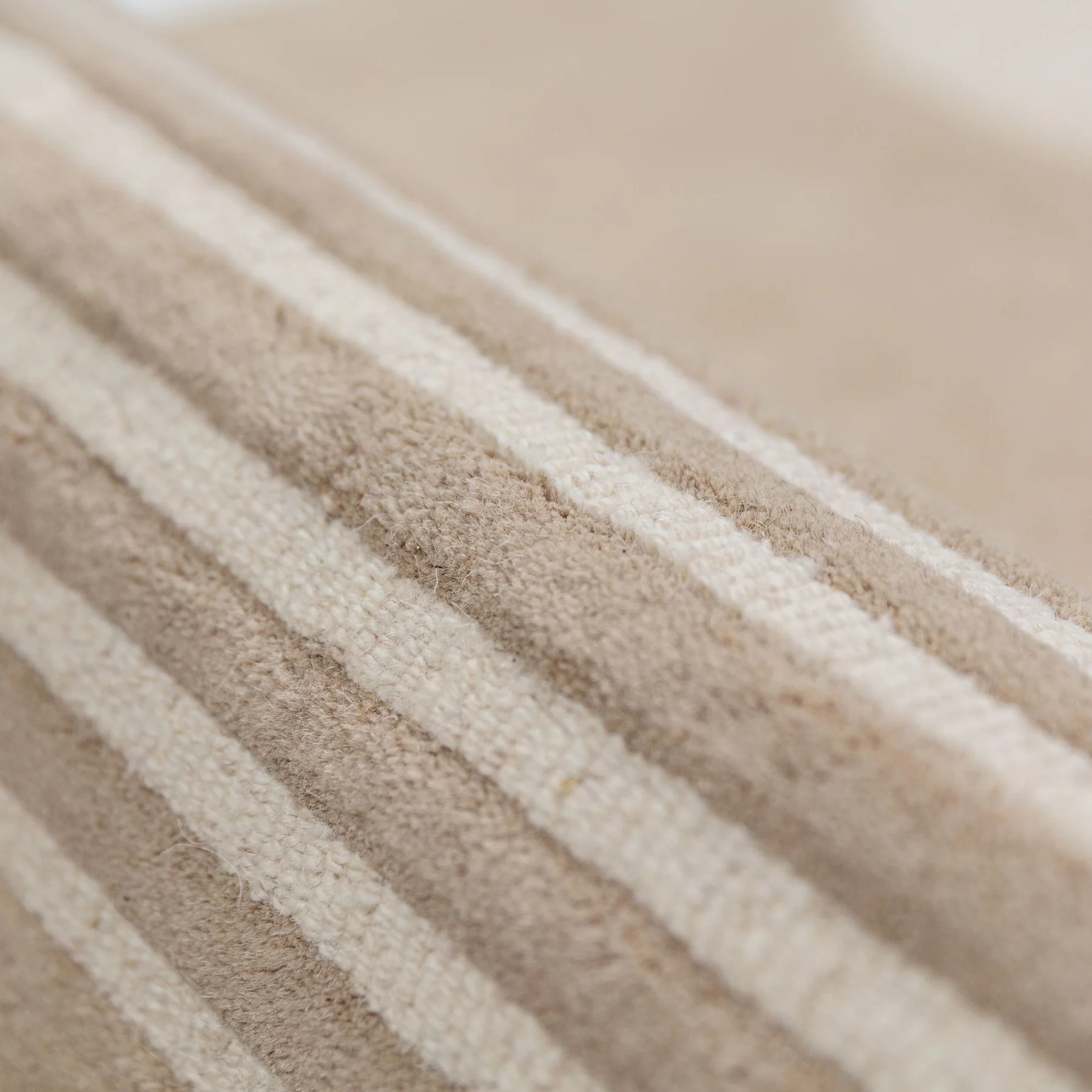 Tapis pure laine LOZENGE