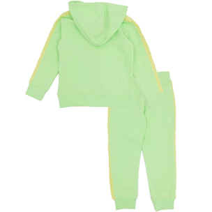 Chándal de niña Pure Chic con capucha