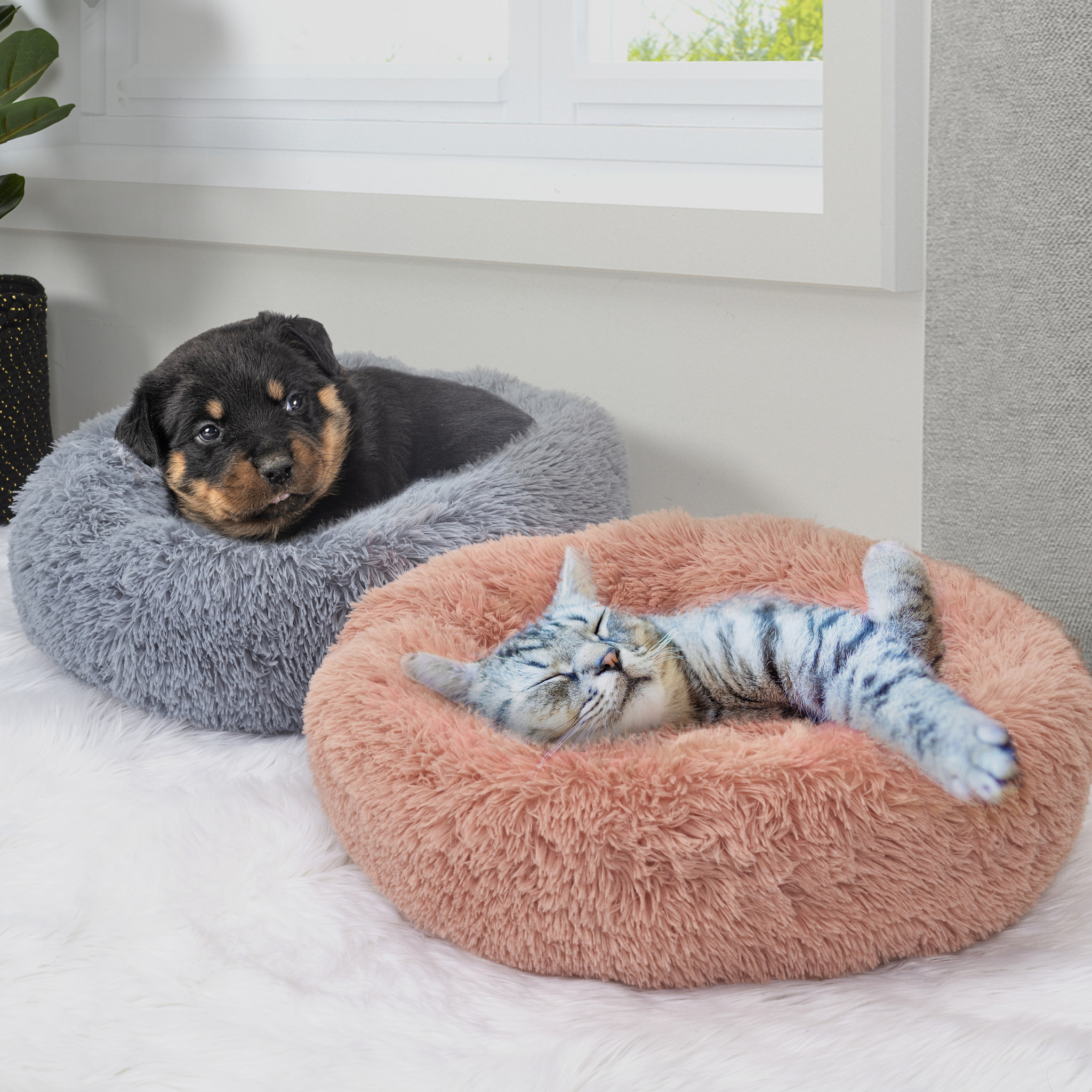 Coussin - THE CONCEPT FACTORY - Apaisant - Confortable - Gris