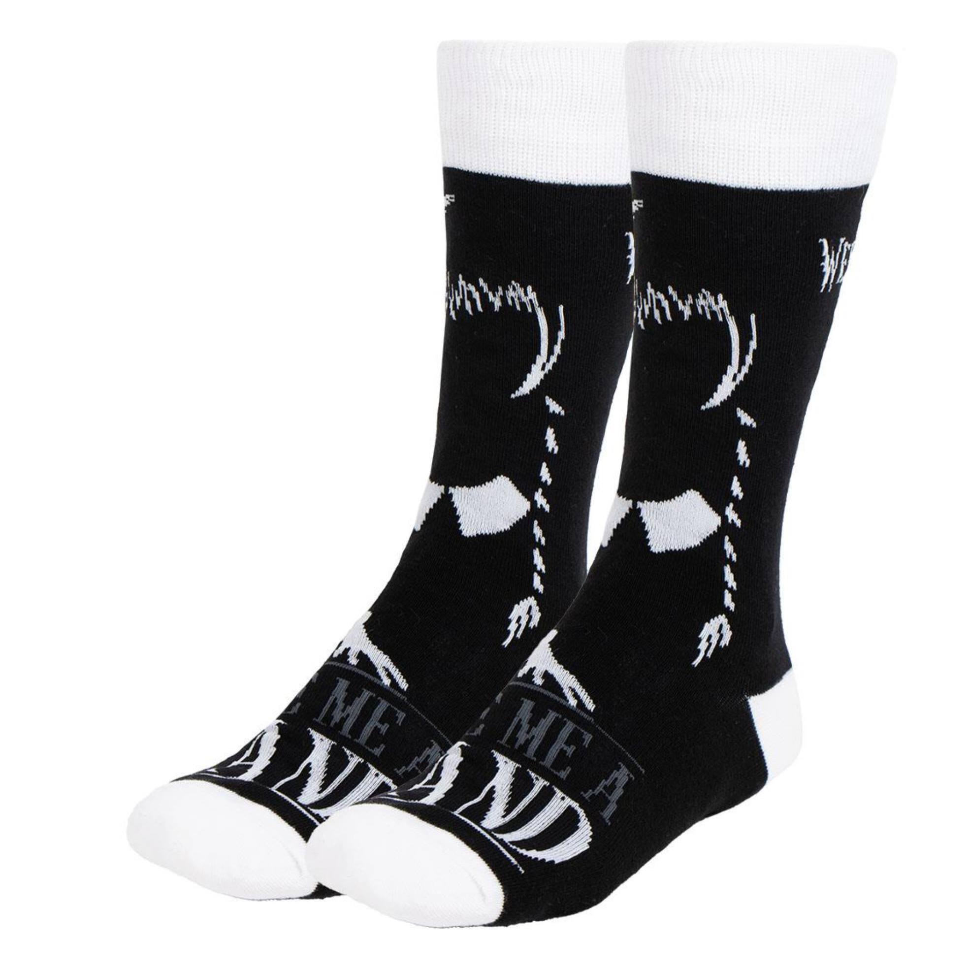 Pack de 3 calcetines diseño wednesday