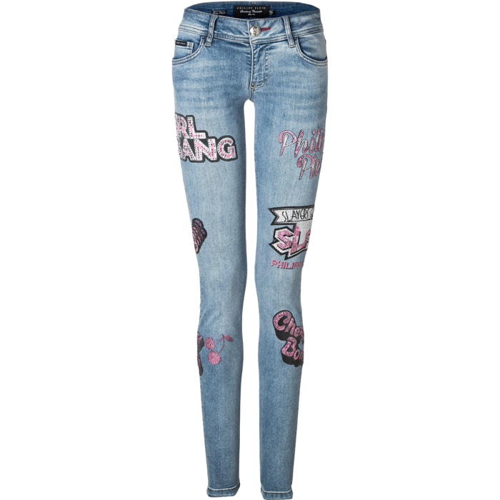 PHILIPP PLEIN Slim Fit "Chicago Gang"