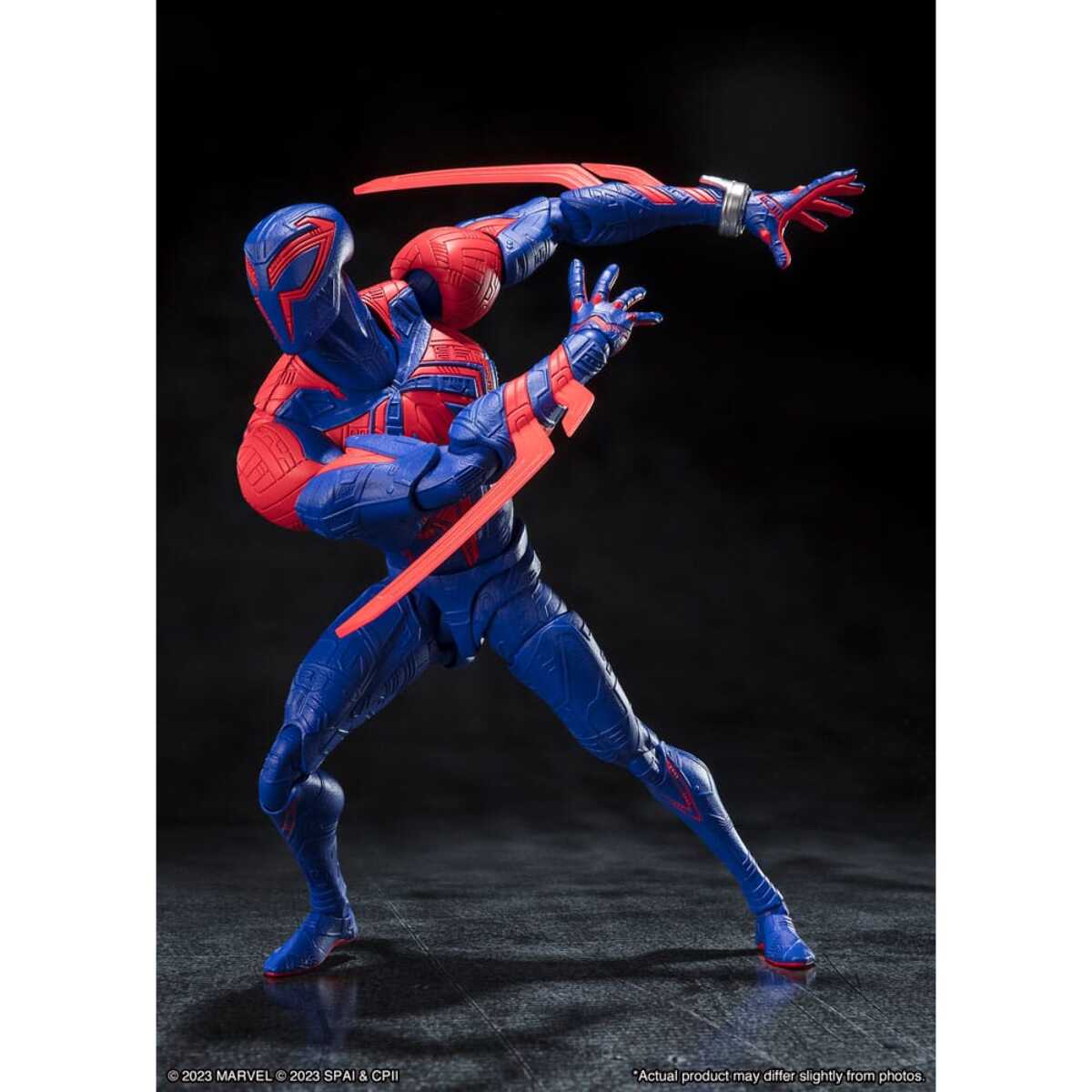 Spider-man: Across The Spider-verse S.h. Figuarts Action Figura Spider-man 2099 18 Cm Bandai Tamashii Nations