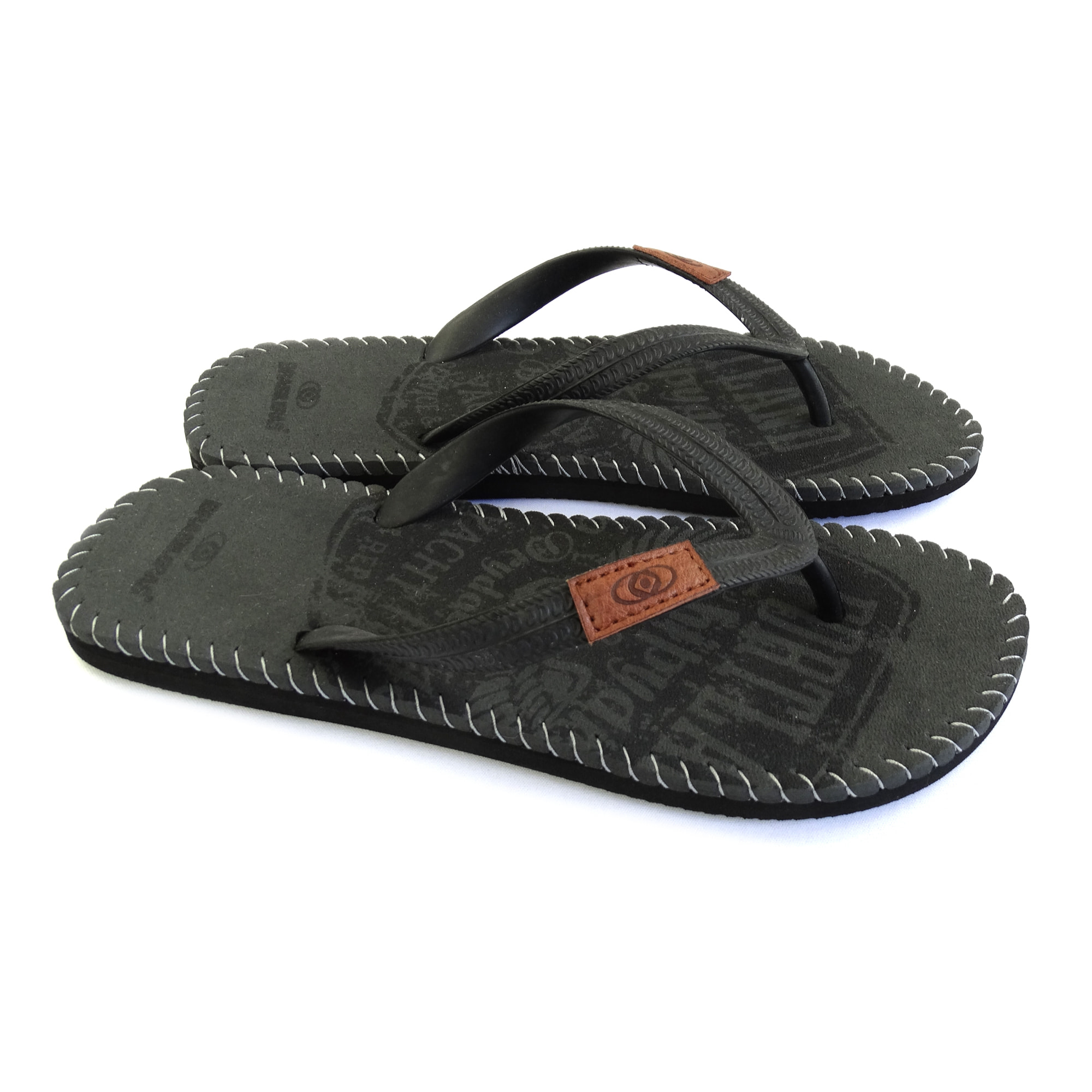 Chanclas de playa , Denim