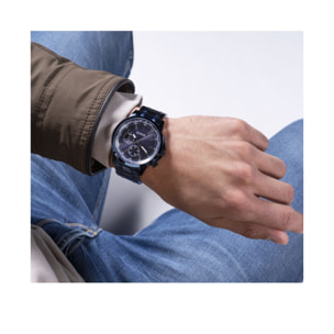Guess Reloj Analógico De Cuarzo. Gs Spec