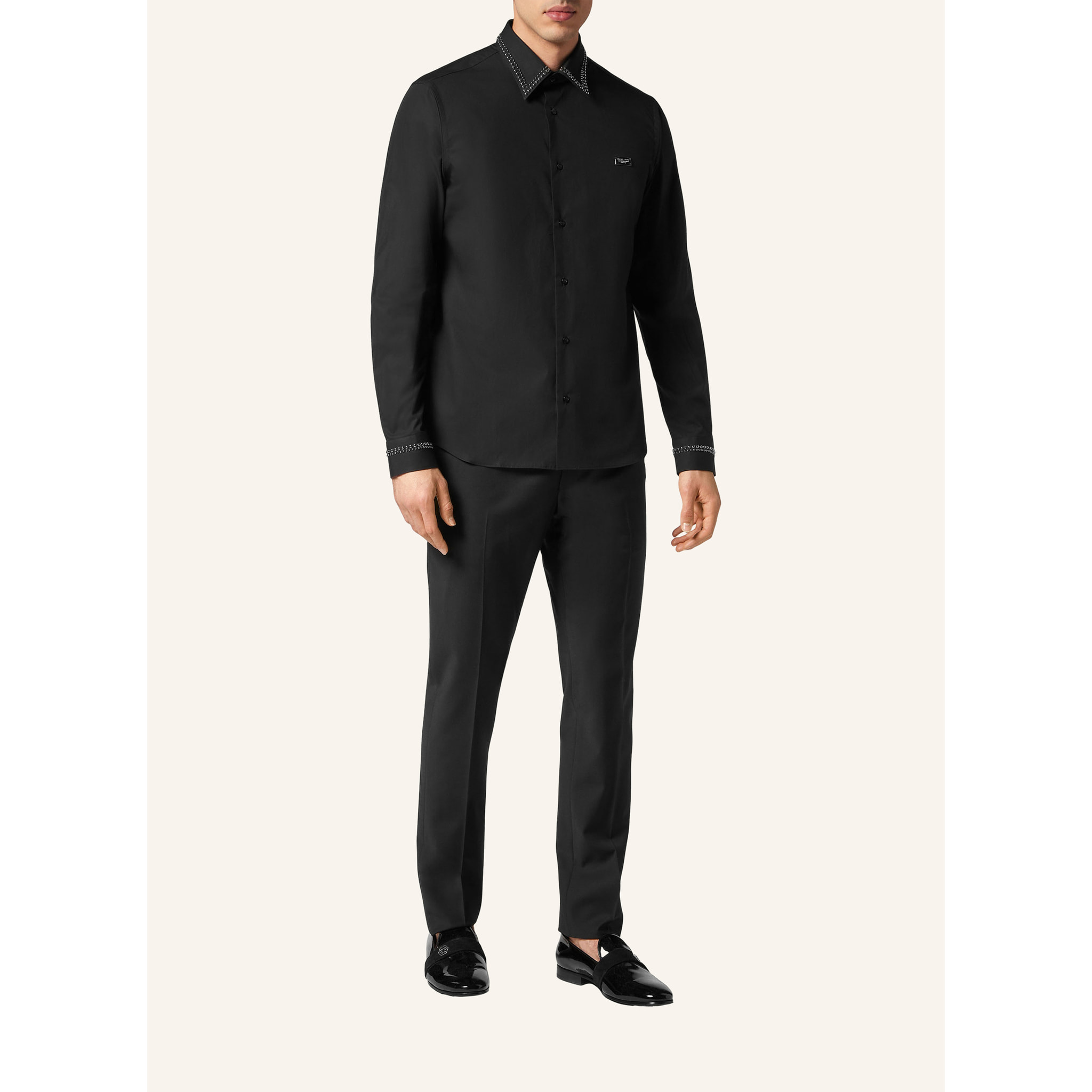 PHILIPP PLEIN Shirt Slim Fit SKULL&BONES