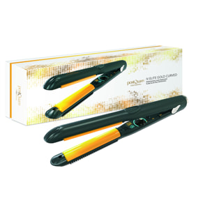 Fer à lisser - elite gold curved - 65 w