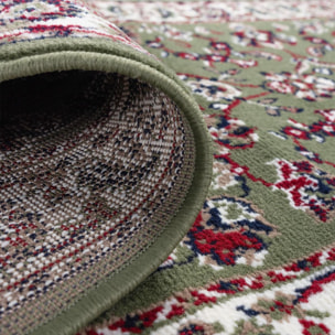 Tapis oriental tissé motif ancestral SILO
