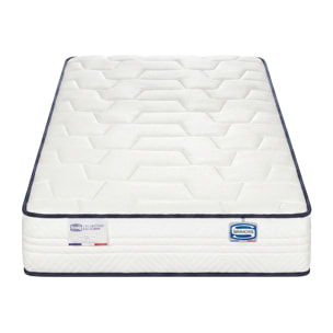 Matelas L'INTEMPOREL , ressorts ensachés, extra ferme, H24