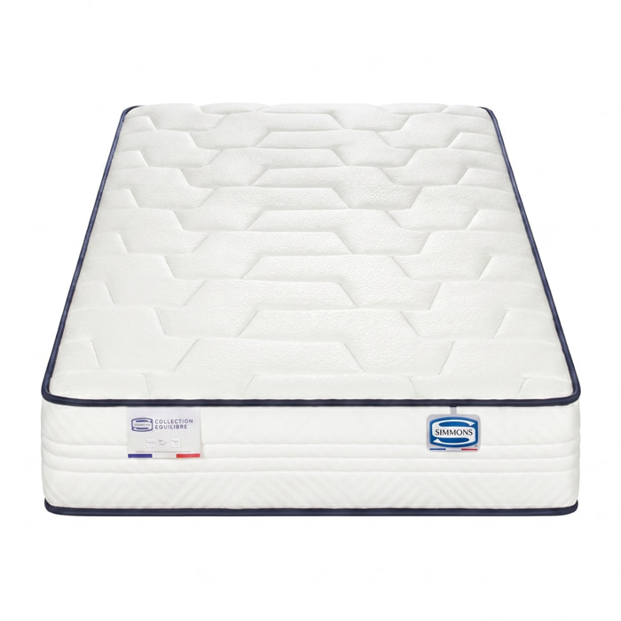 Matelas L'INTEMPOREL , ressorts ensachés, extra ferme, H24