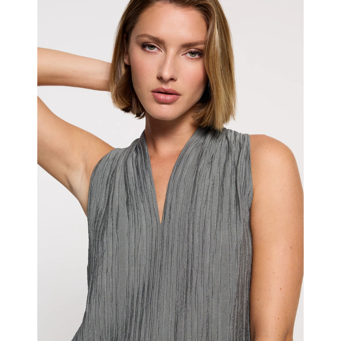 Blusa Tirantes Verde - Samira