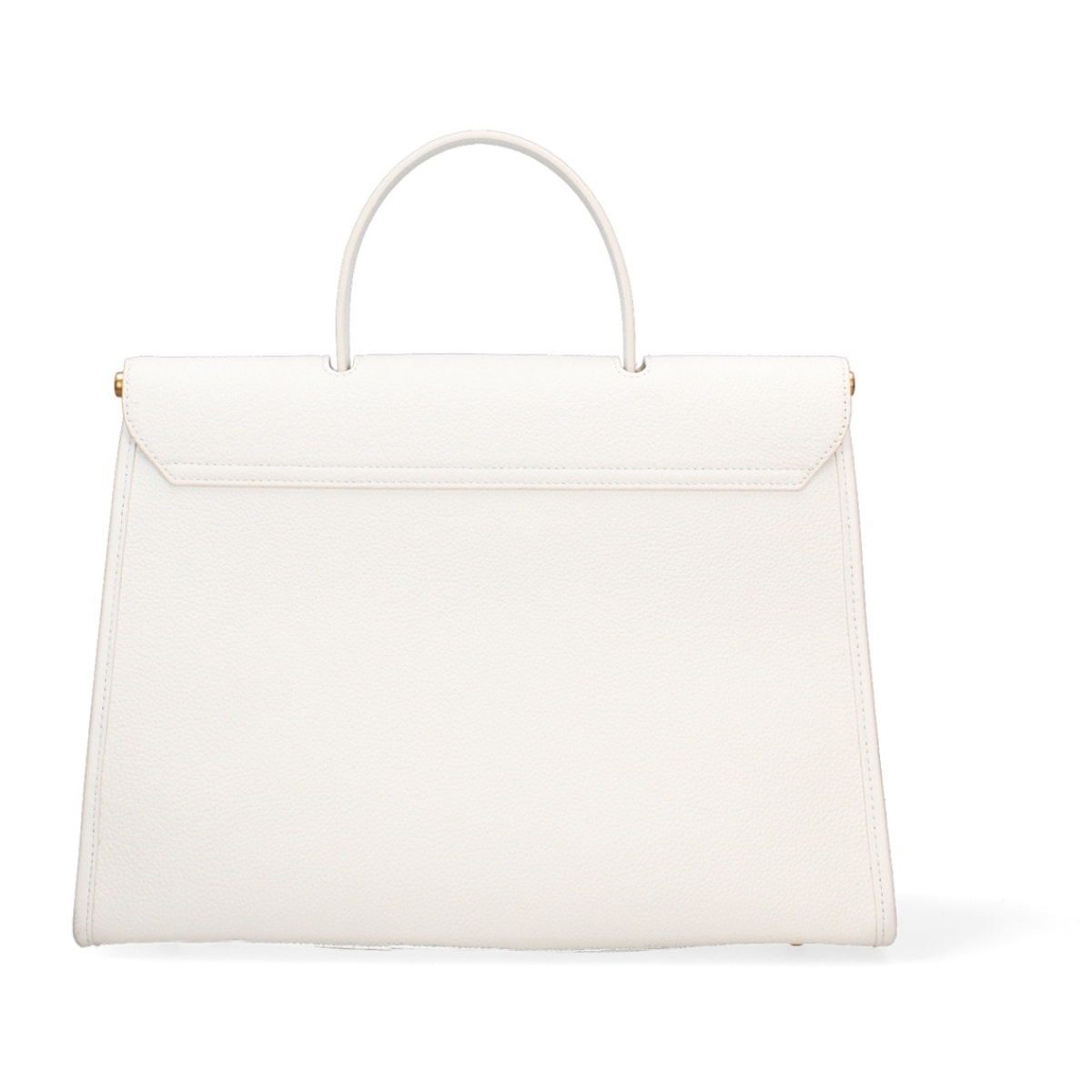 Borsa a mano da donna Made in Italy - Modello Zaffiro Lux - 100% pelle - 35.0 x 27.0 x 13.0 cm