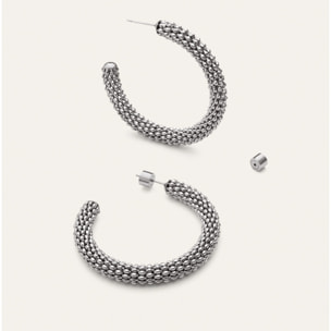 Orecchini Disco Acier