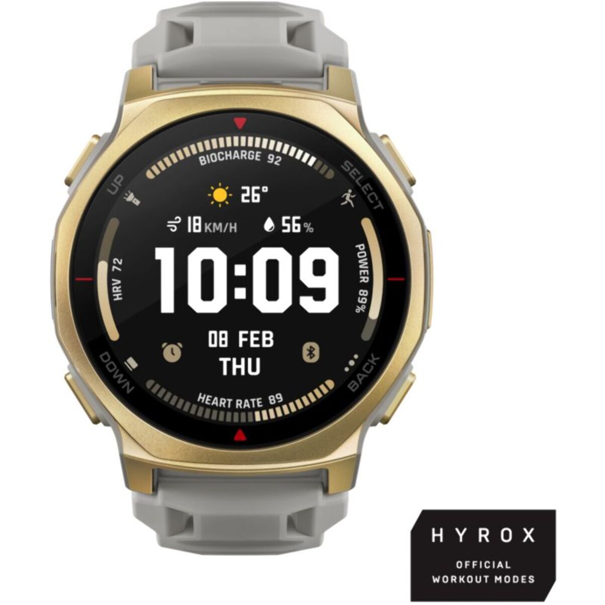 Montre sport AMAZFIT T-Rex 3 Pro 44mm Arctic Gold