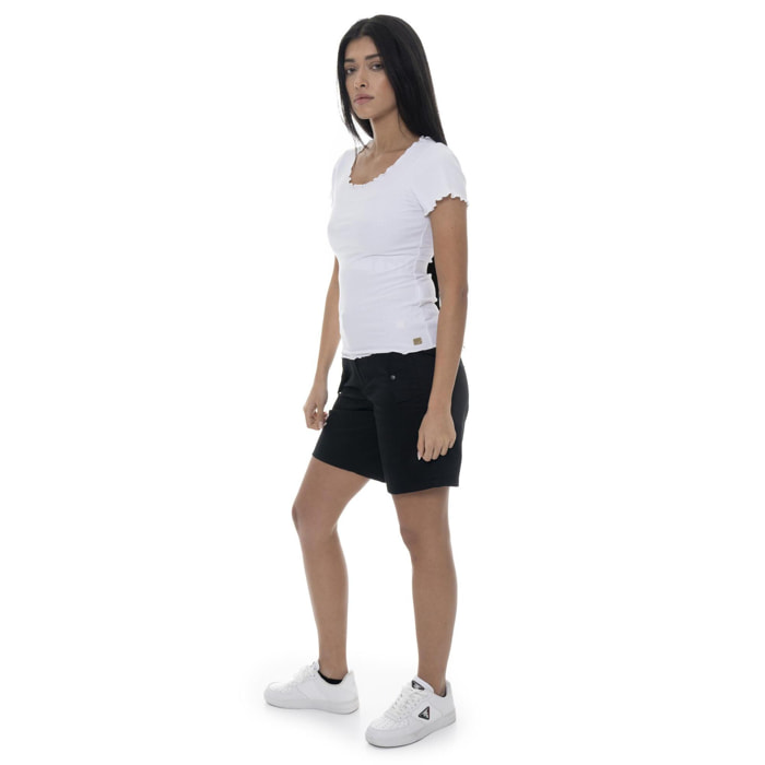 Pantaloncino bermuda da donna Leone Chic Gold