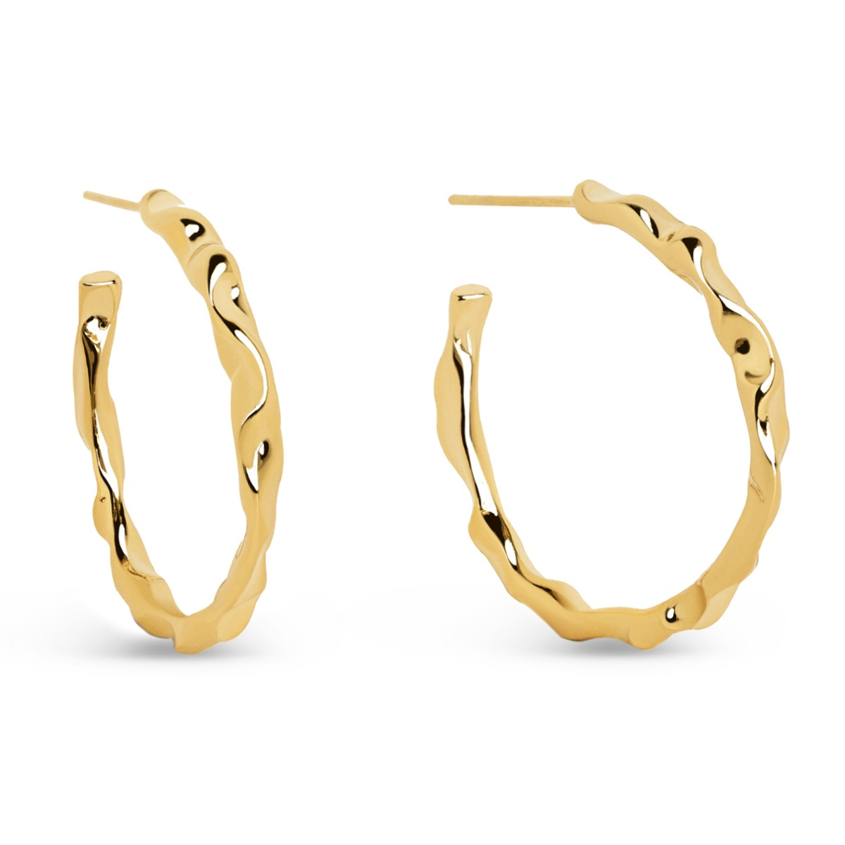 Orecchino Lake Placcato Oro