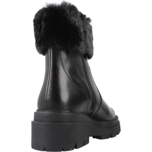 Botines Mujer de la marca GEOX  modelo D FELLENY NEGRO