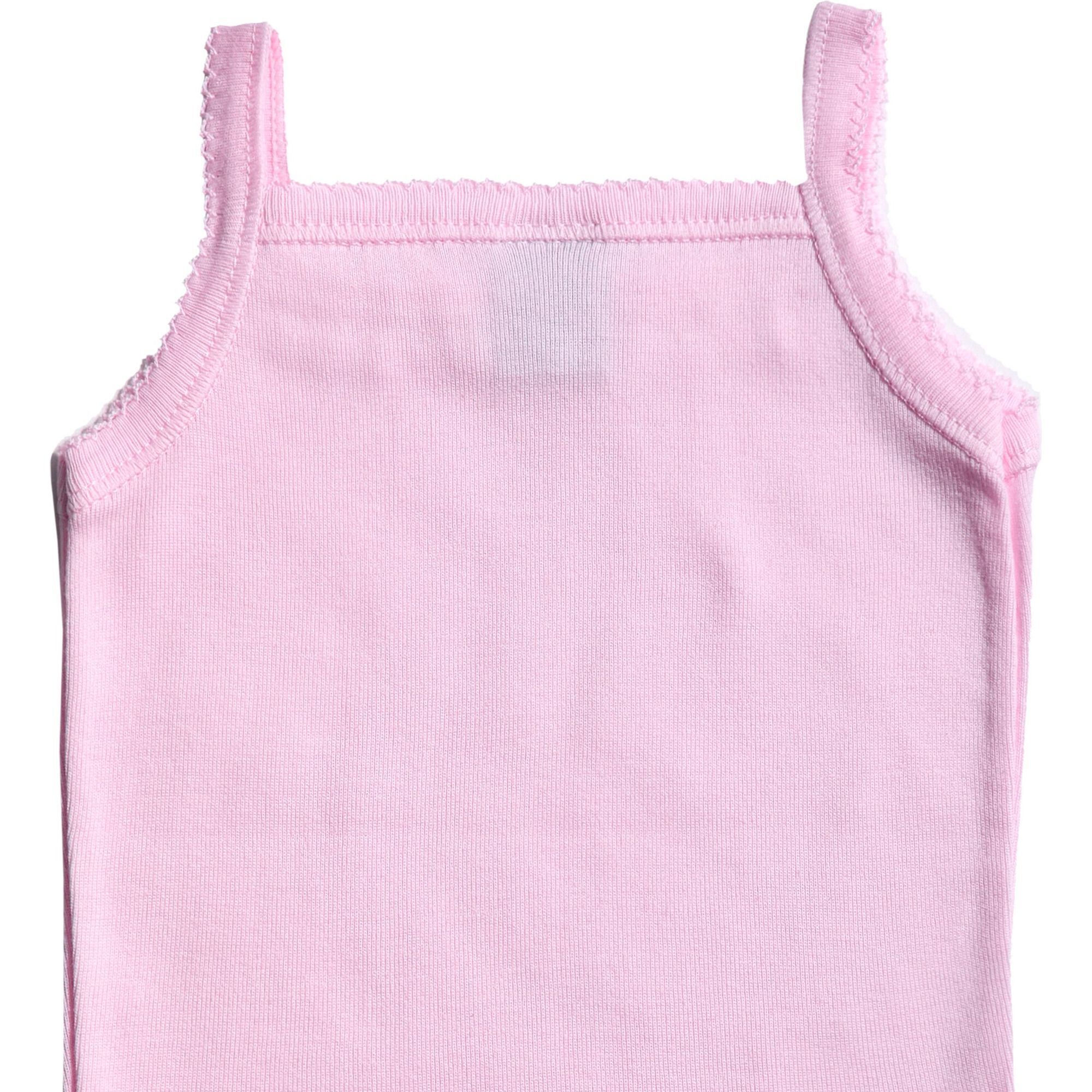 Body bebé tirantes finos volantes niña