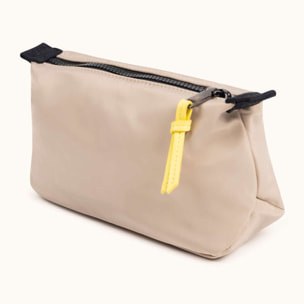 Neceser Técnico con Cremallera ZONE TOILETRY C/TAUPE.