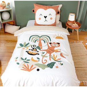 Parure de lit enfant 100% microfibre - OUSTI