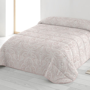 ICEHOME - Edredón Nórdico Estampado - 100% Poliéster Microfibra - 300 gr/m² con Tacto Pluma - Mandalas